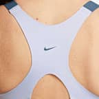 Nike Alpha Women's High-Support Padded Zip-Front Sports Bra