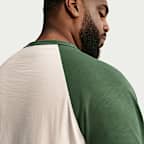 Nike Sportswear Club Men's 3/4-Sleeve Raglan Top