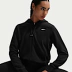 Nike Dri-FIT One Women's Full-Zip French Terry Hoodie