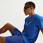 Shorts de playa o alberca de 18 cm con forro completo para hombre Nike Swim Fadeaway Essential