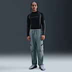 Haut première couche à manches longues Nike Tech pour homme