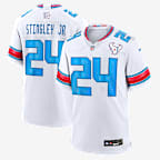 Derek Stingley Jr. Houston Texans Rivalries Collection Men's Nike NFL Game Jersey - White