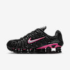 Black/Pinksicle/Metallic Silver