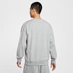 Nike Solo Swoosh Men's French Terry Crew