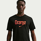 네덜란드 남성 나이키 축구 티셔츠