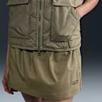 Nike Sportswear Women's Mid-Rise Woven Cargo Midi Skirt