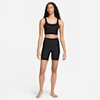 Nike Zenvy Women's Medium-Support Padded Longline Sports Bra