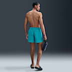 Shorts de playa o alberca con forro de ropa interior para hombre de 12.7 cm Nike Swim Breaker Essential