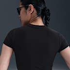 ナイキ スポーツウェア チル ニット ウィメンズ クロップド Tシャツ