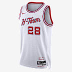 Houston Rockets City Edition 2023/24 Men's Nike Dri-FIT NBA Swingman Jersey - White