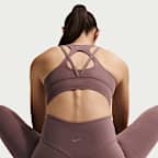 Nike Zenvy Women's High-Waisted 7/8 Leggings with No Front Seam