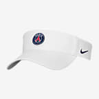 Paris Saint-Germain Nike Soccer Visor - White