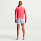 Haut de running à manches longues et col ras-du-cou Dri-FIT anti-UV Nike Swift pour femme