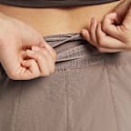 Nike Dri-FIT One Women's Mid-rise 8cm (approx.) Brief-Lined Shorts