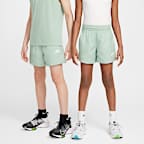 Nike Sportswear Club Big Kids' 4.5" Woven Shorts