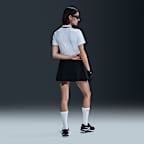 Polo de golf de manga corta Dri-FIT para mujer Nike Tour