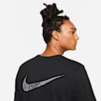 เสื้อยืดวิ่งผู้ชาย Nike Dri-FIT Run Division