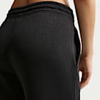 Pants con logotipo de  tiro alto de pierna ancha para mujer Nike Sportswear Phoenix Fleece