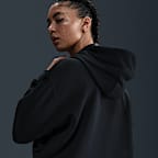 A'ja Wilson Women's Oversized Cropped Basketball Hoodie