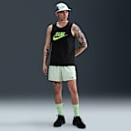 나이키 마일러 런 에너지 남성 드라이 핏 러닝 탱크 탑