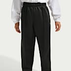 Pants de tejido Knit de poliéster para niños talla grande Nike Sportswear Collection