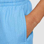 Shorts de vóleibol de 18 cm con forro de ropa interior para niño talla grande Nike Swim Breaker