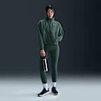 ナイキ ワン ウィメンズ Therma-FIT オーバーサイズド 1/2ジップ フリース トップ