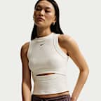 Nike Sportswear Chill Knit Women's Tight Ribbed Tank Top