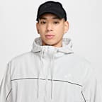 เสื้อแจ็คเก็ตมีฮู้ดผู้ชาย Nike Club