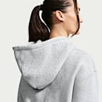 ナイキ スポーツウェア フェニックス フリース ウィメンズ ルーズ フルジップ クロップド パーカー