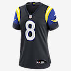 Jared Verse Los Angeles Rams Rivalries Collection Women’s Nike NFL Game Jersey - Navy