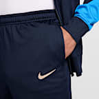 Survêtement de foot en maille à capuche Nike Dri-FIT Chelsea FC Strike pour homme