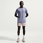Nike Stride Dri-FIT ADV kortermet løpeoverdel til herre