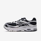 ดำ/Metallic Silver/ขาว/ดำ