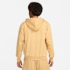 Sudadera con gorro sin cierre de fútbol Nike Dri-FIT para hombre FFF Standard Issue