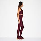 NikeSKIMS Shine Women's Scoop-Neck Bra Top