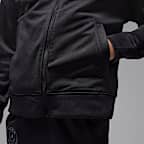 Paris Saint-Germain Strike Vierde Jordan Dri-FIT knit voetbaltrainingspak voor kleuters