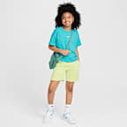 Nike Sportswear Club Fleece Big Kids' French Terry Shorts