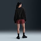 ナイキ スポーツウェア フェニックス フリース ウィメンズ オーバーオーバーサイズド クルーネック フレンチ テリー スウェットシャツ