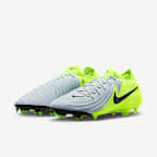 Nike Phantom GX 2 Pro low-top voetbalschoenen (stevige ondergrond)