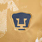 Playera de fútbol de manga corta Nike Dri-FIT para antes del partido para hombre Pumas UNAM Academy Pro