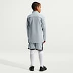 Shorts de fútbol de tejido Knit Dri-FIT para niños talla grande Nike Academy