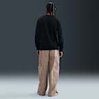 Sudadera de cuello redondo de tejido Fleece con gráfico para hombre Nike Sportswear Club