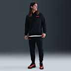Atlético Madrid Club Nike voetbalhoodie van fleece voor heren