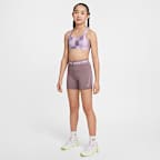 Nike Pro Big Kids' (Girls') Dri-FIT Reversible Sports Bra