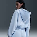 Nike Sportswear Phoenix Fleece Women's Loose Cropped Full-Zip Hoodie