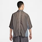 ナイキ テック メンズ ウーブン オーバーサイズド シャツ