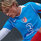 Ανδρική ποδοσφαιρική φανέλα εναλλακτικής εμφάνισης Ατλέτικο Μαδρίτης 2025/26 Nike Dri-FIT ADV Total 90 Authentic Match