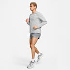 Haut de running à manches longues Dri-FIT UV Nike Miler pour homme