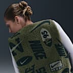 Nike Sportswear hochflorige Fleeceweste für Damen
